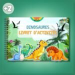 كتاب تفاعلي الديناصورات