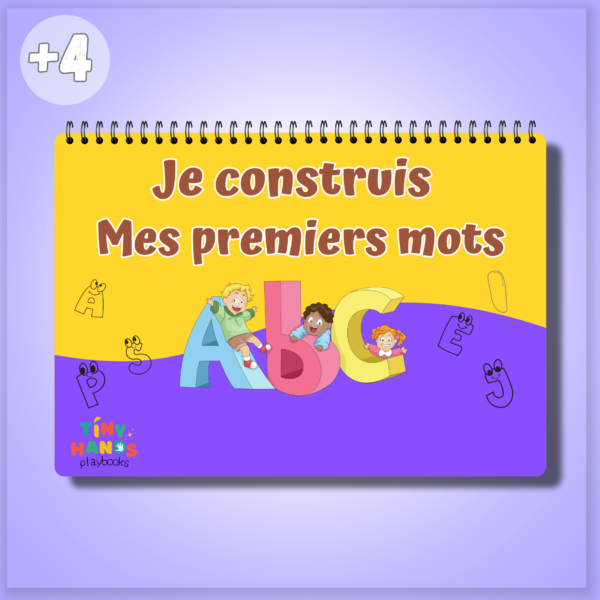 Je construis mes premiers mots