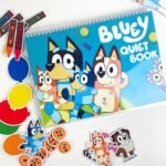 Bluey busy book
