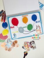 ⁦Bluey busy book⁩ - الصورة ⁦4⁩