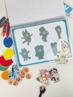 ⁦Bluey busy book⁩ - الصورة ⁦6⁩