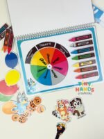 ⁦Bluey busy book⁩ - الصورة ⁦5⁩