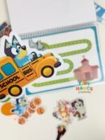 ⁦Bluey busy book⁩ - الصورة ⁦8⁩