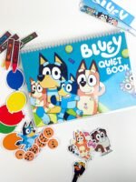 Bluey busy book