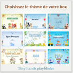 ⁦box personnalisée 3-4 ans⁩ - الصورة ⁦5⁩