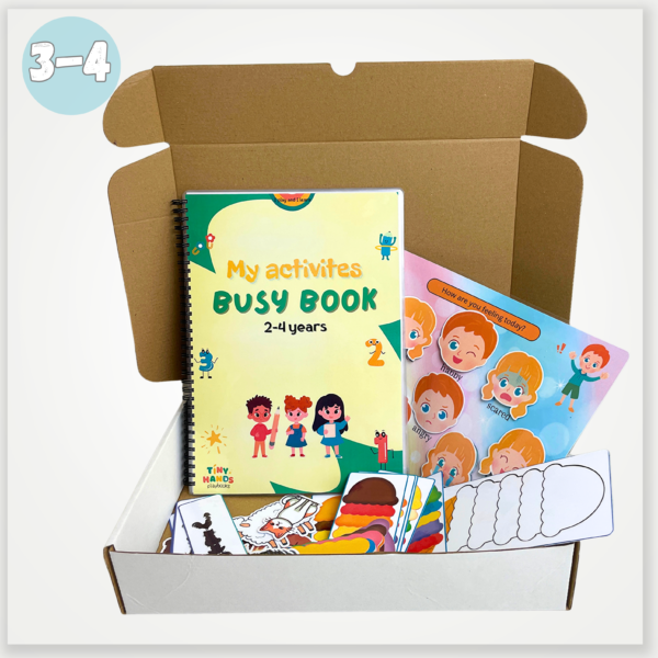 box personnalisée 3-4 ans
