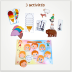 ⁦box personnalisée 3-4 ans⁩ - الصورة ⁦3⁩