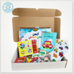 box personnalisée 2-3 ans