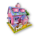 ⁦Puzzle 3D Maison⁩ - الصورة ⁦5⁩