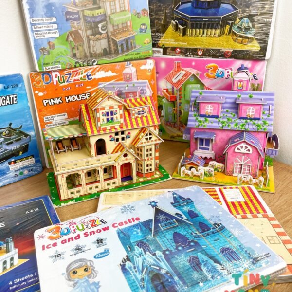 Puzzle 3D Maison