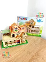 ⁦Puzzle 3D Maison⁩ - الصورة ⁦4⁩