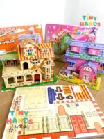 ⁦Puzzle 3D Maison⁩ - الصورة ⁦3⁩